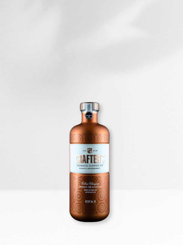 CRAFTER’S AROMATIC FLOWER GIN 0,7L